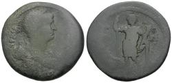 Ancient Coins - Trajan (AD 98-117). Egypt. Alexandria Æ Drachm / Emperor
