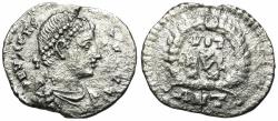 Ancient Coins - Valens (AD 364-378) AR Siliqua