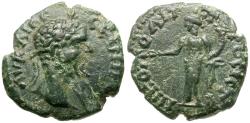 Ancient Coins - Septimius Severus (AD 193-211). Moesia Inferior. Nicopolis as Istrum Æ17 / Homonoia