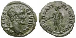 Ancient Coins - Septimius Severus (AD 193-211). Moesia Inferior. Nicopolis ad Istrum Æ16 / Apollo