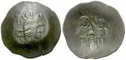 Ancient Coins - *Sear 1961* Byzantine Empire. Manuel I (AD 1167-1183) &#198; Trachy