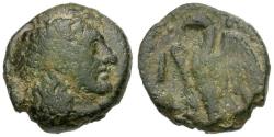 Ancient Coins - Ptolemaic Kings of Egypt. Ptolemy I Soter (305-282 BC) Æ15