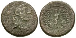 Ancient Coins - Seleukid Kings. Antiochos XII Dionysos (87-82 BC) Æ21 / Zeus