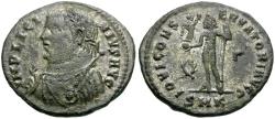 Ancient Coins - Licinius I (AD 308-324) Silvered Æ3 / Jupiter
