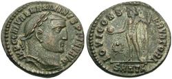 Ancient Coins - Maximinus II (AD 310-313) Æ Follis / Not in RIC
