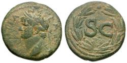 Ancient Coins - Domitian, as Caesar (AD 69-81). Seleucis and Pieria. Antioch Æ21 / SC