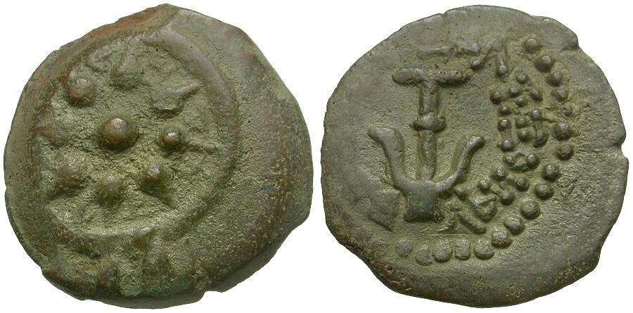 hasmonean coinage