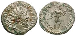 Ancient Coins - Postumus (AD 260-269) AR Antoninianus / Diana