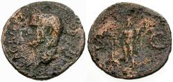 Ancient Coins - Agrippa (died 12 BC) Æ As / Neptune
