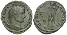 Ancient Coins - Maximinus II Daia (AD 310-313) Æ Follis / INV