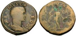 Ancient Coins - Maximus, Caesar (AD 235-238) Æ Sestertius / Emperor