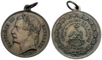World Coins - France. Second Empire. Napoléon III (1852-1870). Establishment of the Second Empire. Engraver: Robineau Æ Medal
