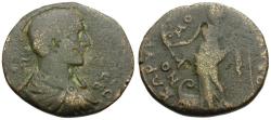 Ancient Coins - Philip I (AD 244-249). Cilicia. Corycus Æ28 / Aphrodite