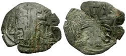 Ancient Coins - *Sear --* Byzantine Empire. Andronicus II Palaeologus (AD 1282-1328) with Michael IX Æ Assarion