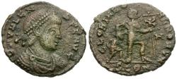 Ancient Coins - Valens (AD 364-378) Æ3 / Emperor