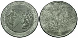 World Coins - Britain. Hanover. William IV (1830-1837) Tin Biblical Medal
