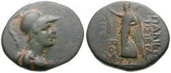 Ancient Coins - Seleucis and Pieria. Apameia &#198;23 / Nike
