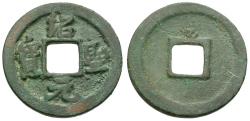 Ancient Coins - China. Northern Sung Dynasty (AD 960-1127). Che Tsung (1086-1100) Æ 1 Cash