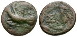 Ancient Coins - Sikyonia. Sikyon.  Æ13 / Dove