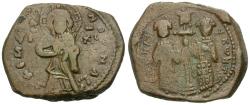 Ancient Coins - *Sear 1853* Byzantine Empire. Constantine X Doukas (AD 1059-1067) Æ Follis