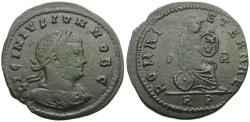 Ancient Coins - @@FAILMEZGER COLLECTION@@ Licinius II, Caesar (AD 317-324) Æ3 / Roma