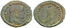 Ancient Coins - Maximian (AD 286-305) Æ Follis / Carthage