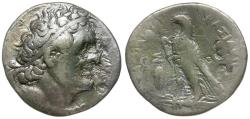 Ancient Coins - Ptolemaic Kings of Egypt. Ptolemy II Philadelphos (285-246 BC) AR Tetradrachm
