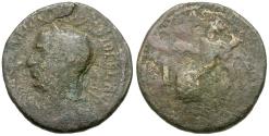 Ancient Coins - Philip I (AD 244-249). Coele. Damascus &#198;30 / Lindgren Plate Coin