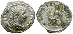 Ancient Coins - Elagabalus (AD 218-222) AR Antoninianus / Roma