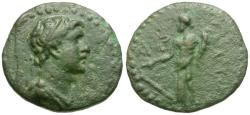 Ancient Coins - Cilicia. Epiphaneia. Pseudo-autonomous Æ22 / Tyche