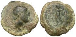 Ancient Coins - Spain. Iberia. Corduba Æ22 / Cupid