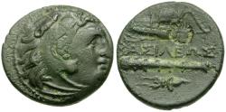 Ancient Coins - Kings of Macedon. Alexander III the Great (336-323 BC) &#198;18