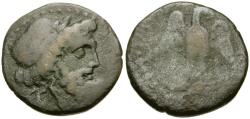 Ancient Coins - Sicily. Akragas under Roman Rule. Agrigentum &#198;21 / Eagle