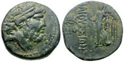 Ancient Coins - Cilicia. Elaiussa-Sebaste Æ21 / Nike