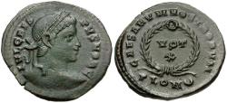 Ancient Coins - Crispus, Caesar (AD 317-326) Æ3 / Votive