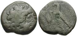 Ancient Coins - Ptolemaic Kings of Egypt. Ptolemy VI Philometor (163-145) Æ25