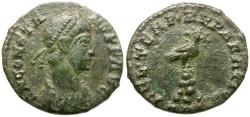 Ancient Coins - Constans (AD 337-350) Æ3 / Phoenix