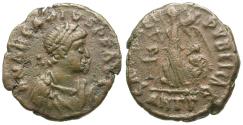 Ancient Coins - Arcadius (AD 383-408) Æ4 / Victory