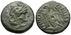 Ancient Coins - Ptolemaic Kings of Egypt. Ptolemy VI Philometor (180-145 BC) Æ22