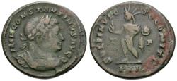 Ancient Coins - Constantine I the Great (AD 310-337) Æ Follis / Sol