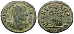 Ancient Coins - Constantine I the Great (AD 306-337) Æ3 / Eros mintmark
