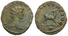 Ancient Coins - Gallienus, sole reign (AD 260-268) Æ Antoninianus / Doe