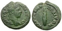 Ancient Coins - Elagabalus (AD 218-222). Moesia Inferior. Marcianopolis Æ16 / Club