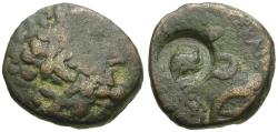 Ancient Coins - Mysia. Pergamon Æ20 / Owl countermark