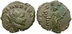 Ancient Coins - Claudius II Gothicus (AD 268-270) Æ Antoninianus / Fides