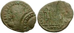Ancient Coins - Constantius II, as Caesar (AD 324-337) Æ3 / Error