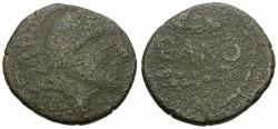 Ancient Coins - Spain. Iberia. Onuba (Huelva) Æ As