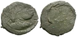 Ancient Coins - Sri Lanka. Indo-Roman Coinage. Imitating Late Roman Bronzes