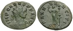Ancient Coins - Carus (AD 282-283) Æ Antoninianus / Pax