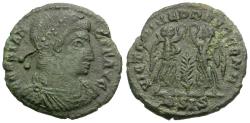 Ancient Coins - Constantius II (AD 337-361) Æ4 / Victories